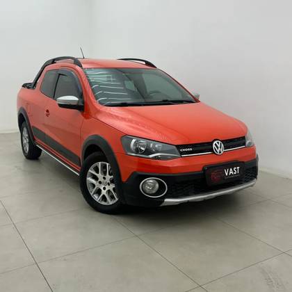 VOLKSWAGEN SAVEIRO 1.6 CROSS CD 16V FLEX 2P MANUAL VOLKSWAGEN SAVEIRO 1.6 CROSS CD 16V FLEX 2P MANUAL